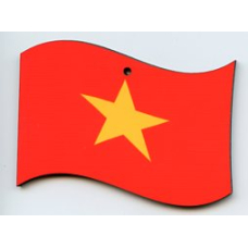 Vietnam Flag Ornament